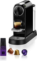 Macchina da caffè EN167, Citiz .B, di De'Longhi, Sistema Capsule, Serbatoio acqua 1 L, Colore Limousine Black, Nespresso