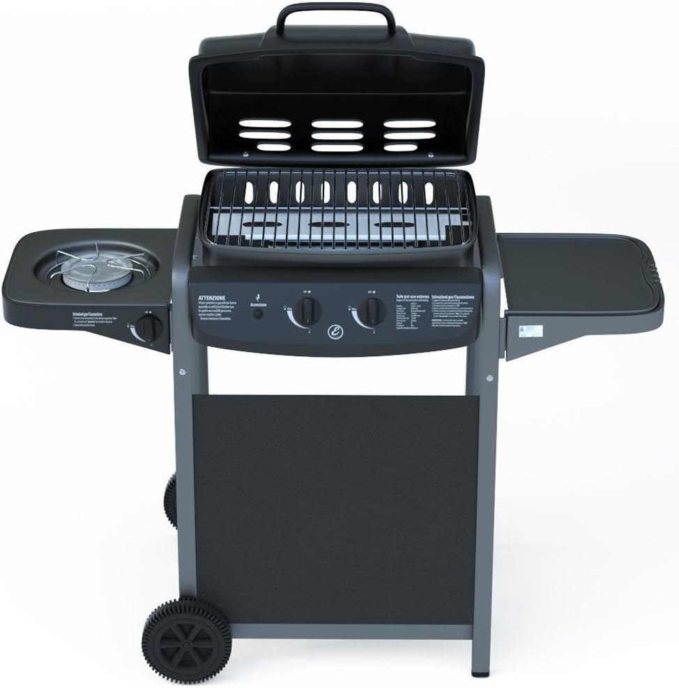 Barbecue a gas, EGLEMTEK