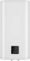 Scaldabagno elettrico, DOPPIA TANICA camera serbatoio WIFI lt 30 50 80 100 litri verticale, orizzontale ThermoBax (30 litri), MarinelliGroup