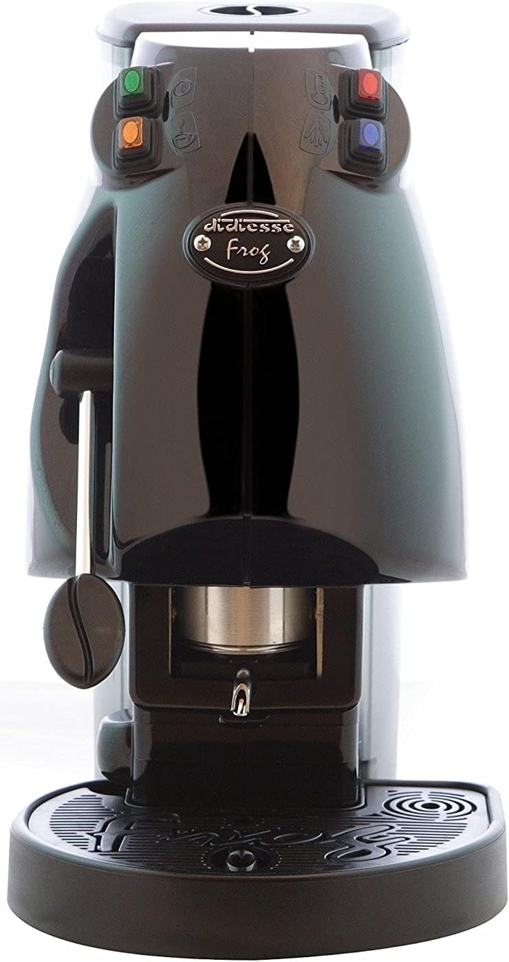 Macchina da caffè 44MM, MACCHINA CAFFE A CIALDE IN CARTA ESE 44 mm DIESSE FROG, 1 tazza, COLORE NERA, Didiesse
