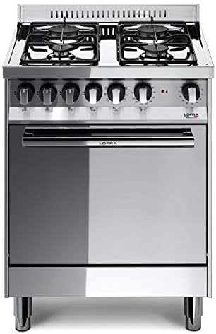 Cucine a libera installazione M65GV, Cucina a Gas, Acciaio, Lofra