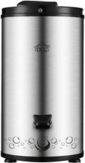 Asciugatrice 220-240V, SD8469 Centrifuga Inox, Capacità 6 kg, 3200 Giri, Asciugabiancheria Portatile Salvaspazio, Asciugapanni Silenziosa, Min, DCG