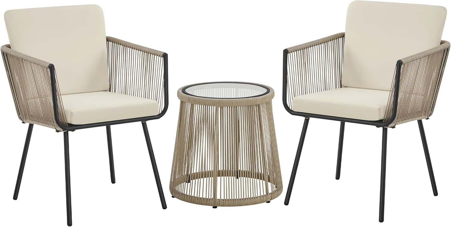 Set mobili da giardino, Yaheetech