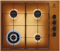 Electrolux EGS6414T piano cottura, Ottone Incasso Gas