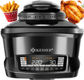 Multi-Cooker, Cuocere al Forno, Cuocere a Bassa Temperatura, Cottura a Vapore, Preriscaldamento, KESSER