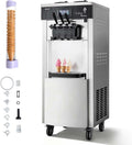 VEVOR Macchine del gelato, Macchina per Dolci da Bar Gelateria
