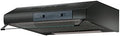 Cappe da incasso TCH04-741, Cappa sottopensile finitura nero da 90 cm, FABER