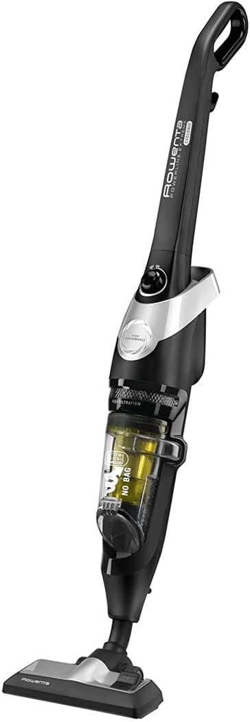 Aspirapolvere senza fili RH8155, Powerline Extreme Cyclonic Scopa Elettrica con Filo, Tecnologia Ciclonica, Motore Effitech, Rowenta