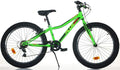 Mountain Bike, 24 pollici Verde PLUS Sport, Dino Bikes