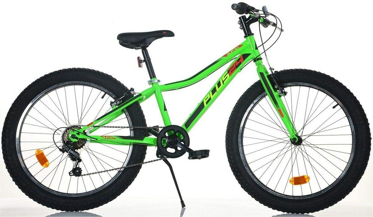 Mountain Bike, 24 pollici Verde PLUS Sport, Dino Bikes