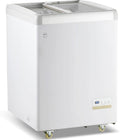 Congelatore a pozzetto GICC1108, 120 L, 2 Cestelli, 4 Ruote, Vetrina, Funzione di Congelamento Rapido, Serratura, METRO Professional