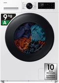 Samsung WD90DG6B85BKU3 Lavasciuga combinate, 9+6 kg, Lavasciuga AI Control, Ecodosatore, Vapore Igienizzante, AI Ecobubble, Carica Frontale