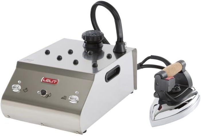 Ferri a caldaia PS321, ferro da stiro a caldaia 800 W 1,4 L Acciaio inossidabile, Lelit