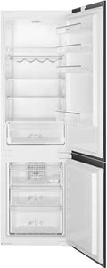 Smeg C3170NE frigorifero combinato, NO FROST LED INVERTER -