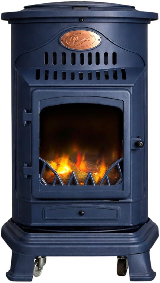 Impianti di riscaldamento a gas 4KW, mobile su ruote Provence, Sahara