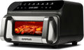 Friggitrice ad aria G10181, 2000 W, 10 Litri XXL, 8 Programmi, Friggitrice e griglia ad Aria BBQ, Multifunzione, Barbecue Smokeless, Timer, G3 Ferrari