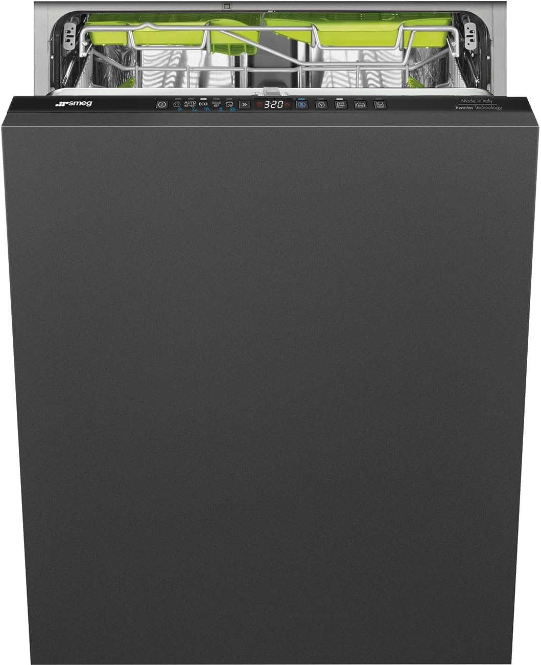 Smeg ST352AL lavastoviglie, 13 coperti, a scomparsa totale, Classe Energetica A