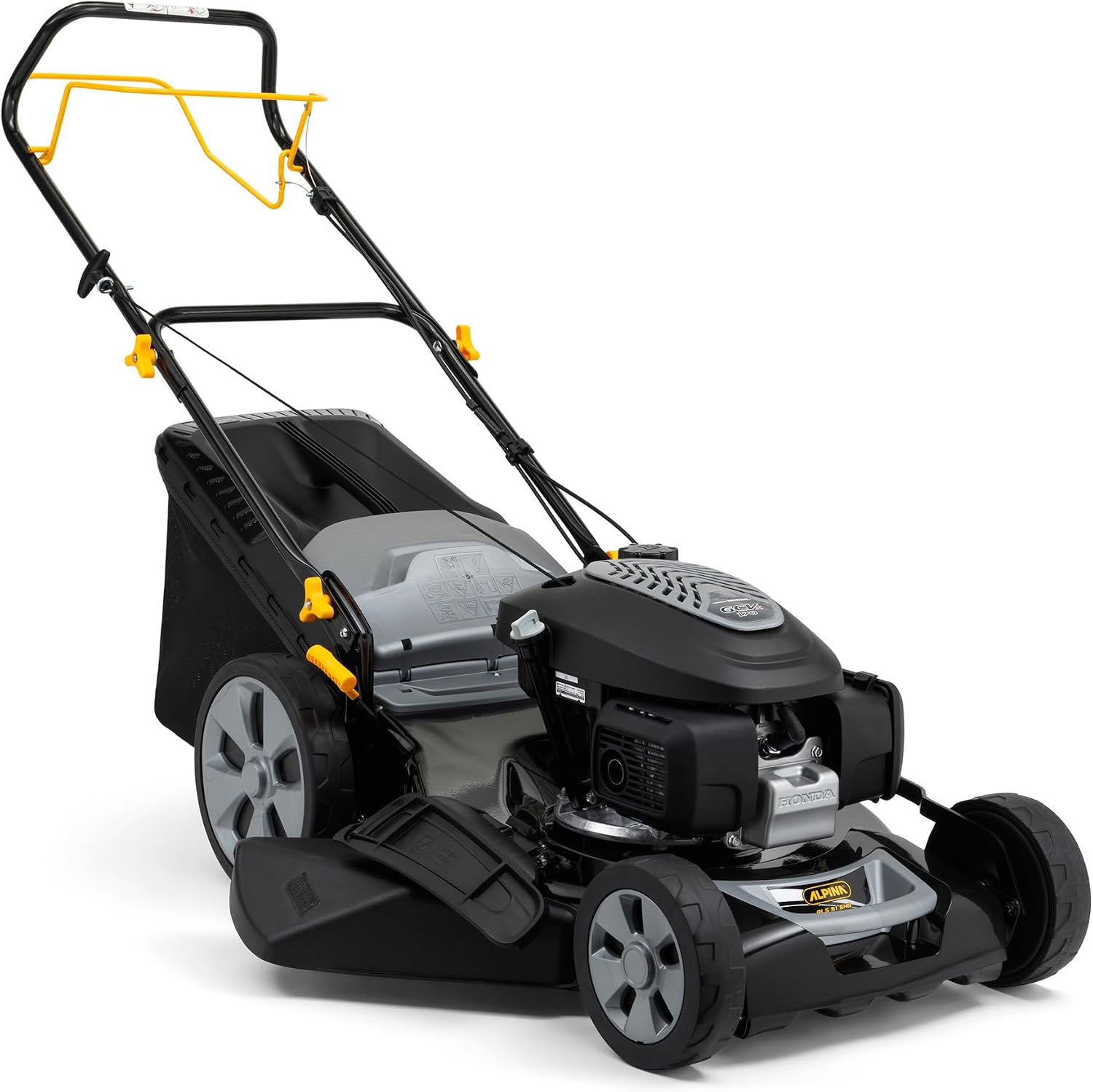 Tosaerba AL5, 51 SHQ A Scoppio Semovente, 166 cc, Alpina