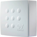 Ventilatori bagno IPX4-23, Diametro 80 mm, Motore a 2 Velocità con Girante Centrifuga, 9x19,5x19,7 cm, Vortice