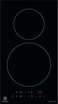 Electrolux LIT30230C piano cottura, Serie 300, 2 Fuochi, 30 cm, ad Induzione, Sistema di installazione facilitata Snap-In, Nero