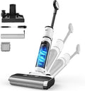 Aspiratori solidi-liquidi per uso commerciale W13SE, Autopulizia, Doppio Serbatoio Acqua, Avviso vocale LED, 75 min Max, Redkey