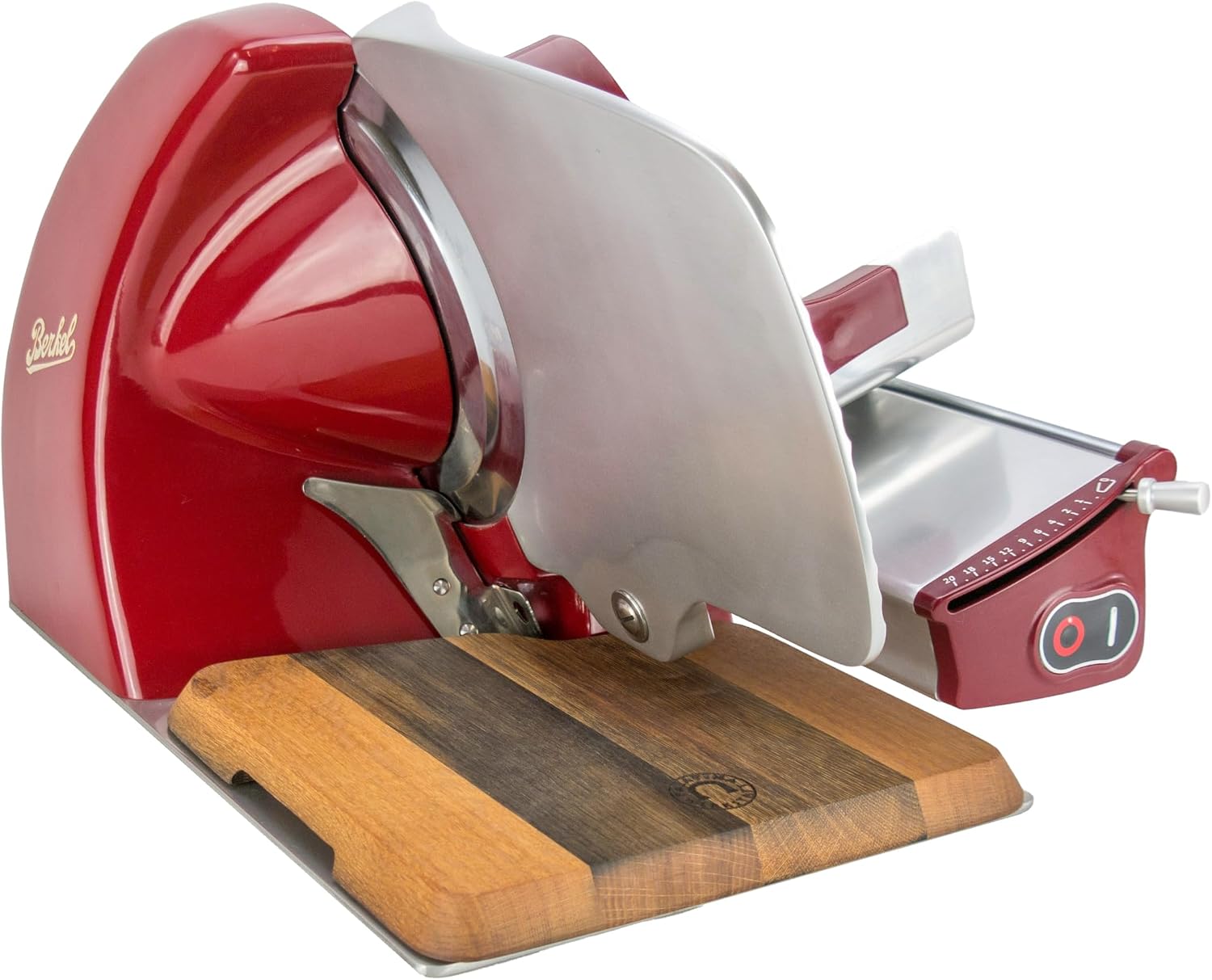 Affettatrici, modello:2022, colore: rosso, Berkel