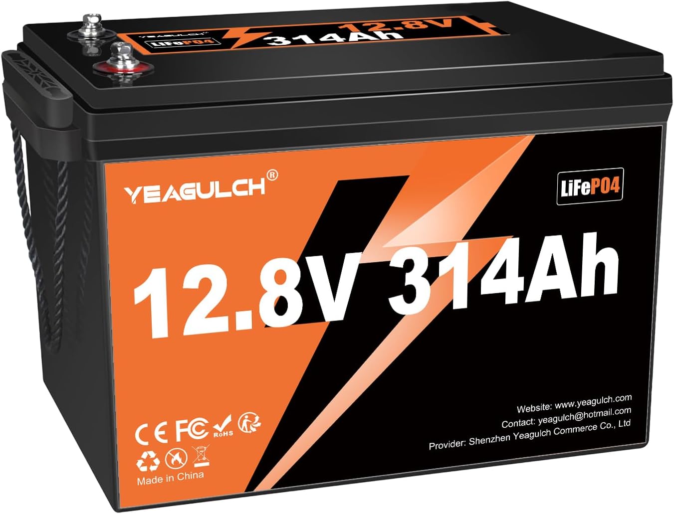 Batterie per auto 200A, yeagulch
