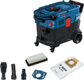 Aspirabriciole e aspirapolvere portatili, Aspiratore universale GAS 12-40 MA (1200 W, sistema pulizia filtro autom. (AFC), Bosch Professional