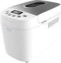 Cecotec Macchine del pane, lavabile lavastoviglie, Display LCD, 1,5 kg, 15 programmi, 2 resistori, Programmabile 15ore, 3 Livelli di Tostatura