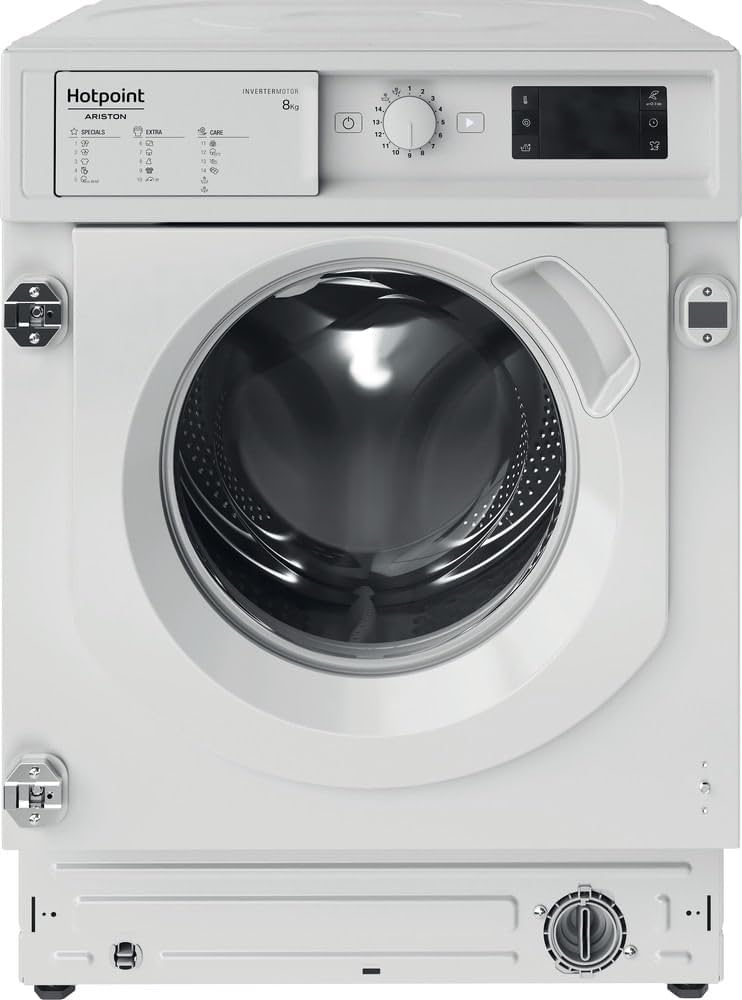 Lavatrice, incasso BI WMHG 81485 EU, Hotpoint